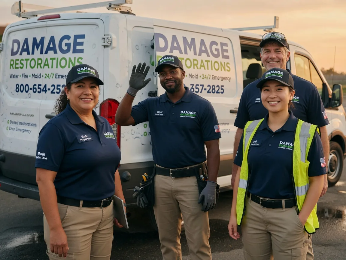 Water Damage Restoration company in Hastings, MI